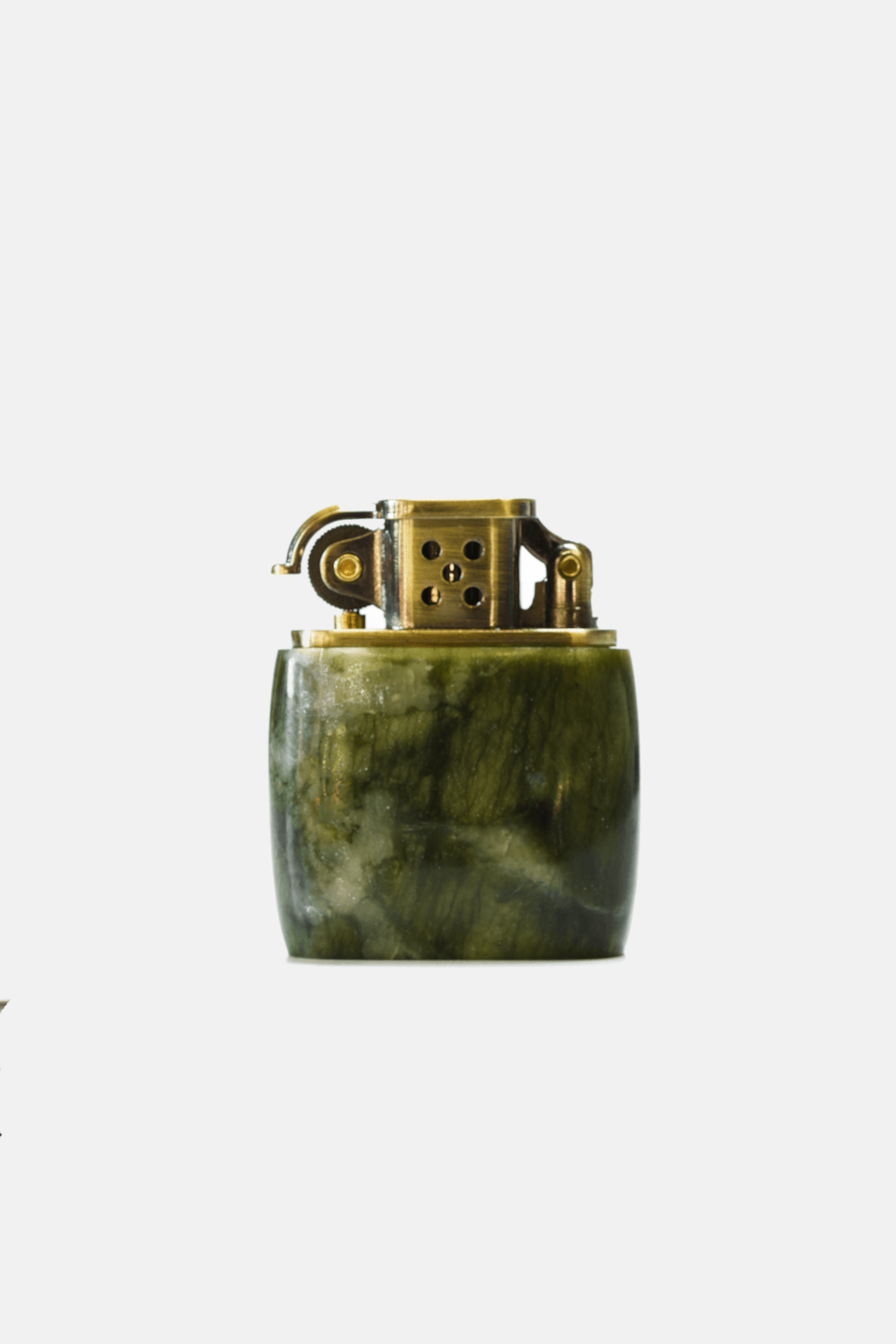 Kerosene Lighter - Natural Jade - BUNKHAUS
