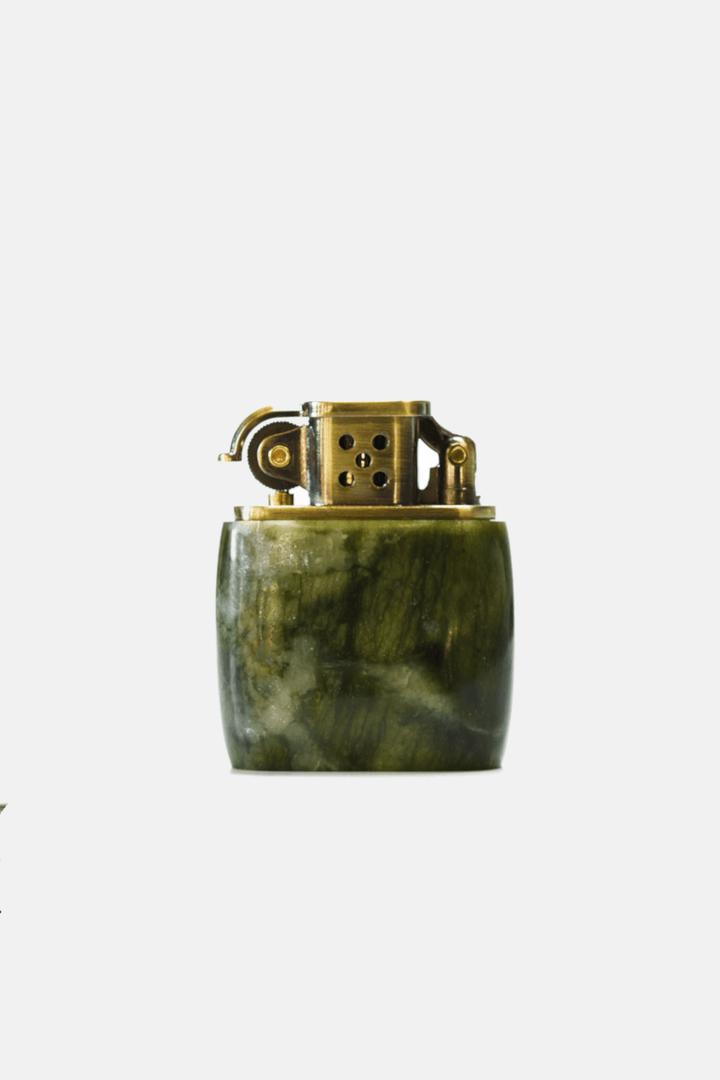 Kerosene Lighter - Natural Jade - BUNKHAUS