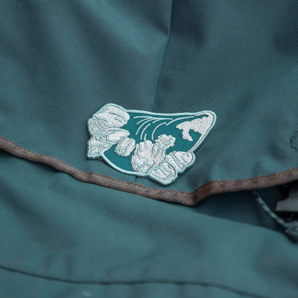 Barnacled Mussel Iron on Patch - BUNKHAUS