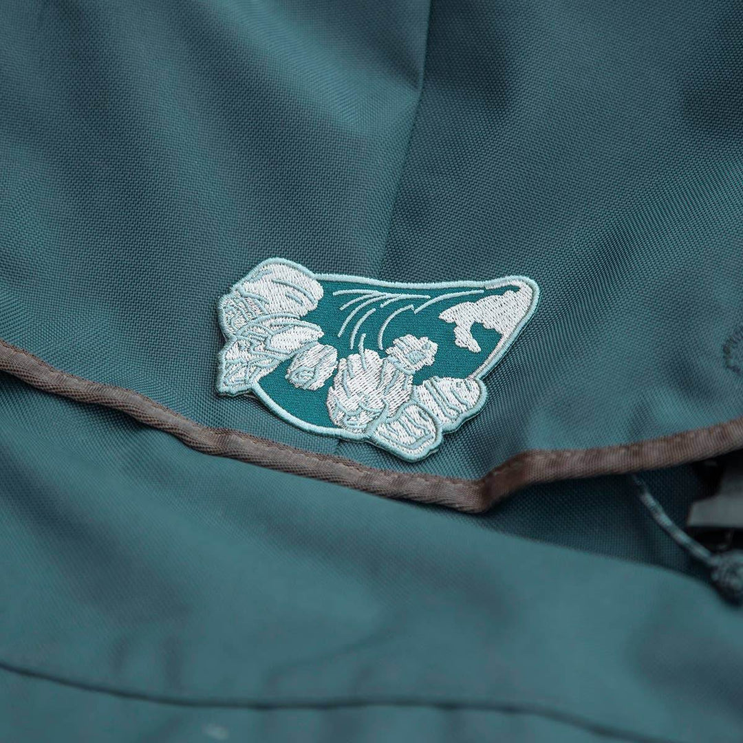 Barnacled Mussel Iron on Patch - BUNKHAUS