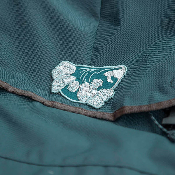 Barnacled Mussel Iron on Patch - BUNKHAUS