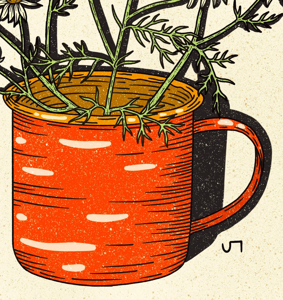 Howdy Studio - Enamel Mug - BUNKHAUS