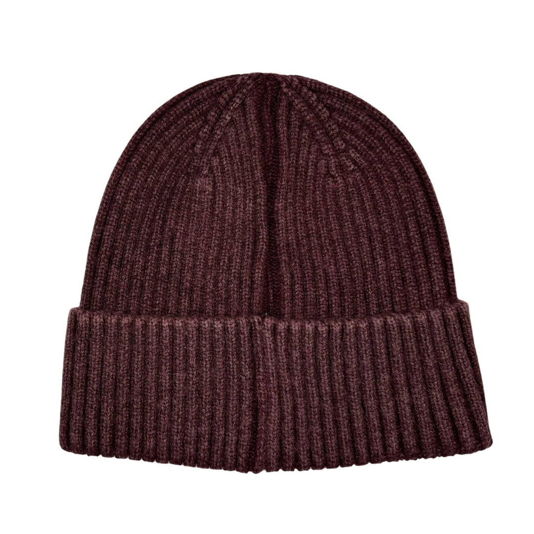French Bulldog Embroidered Knit Beanie