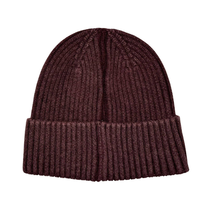 French Bulldog Embroidered Knit Beanie