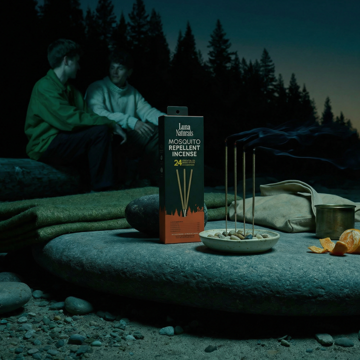 Luna Naturals — Mosquito Repellent Incense