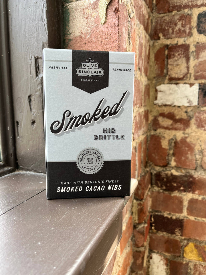 Olive & Sinclair - Smoked Nib Brittle