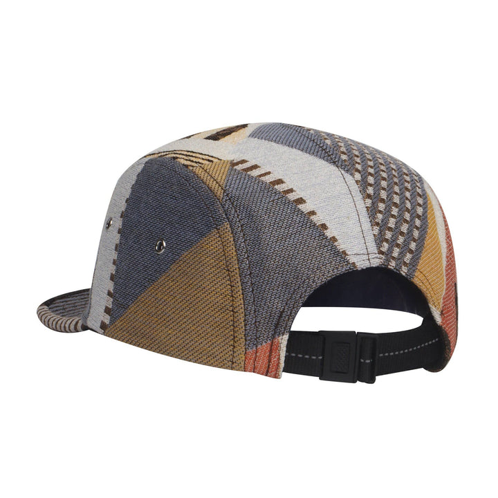 Random Patch Jacquard 5 Panel Hat