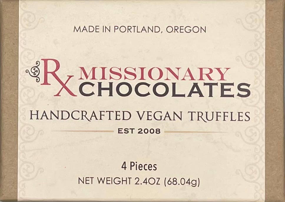 Whiskey Truffles - 4pc Box