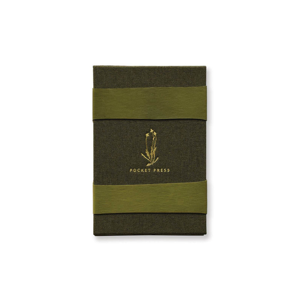 Pocket Flower Press - BUNKHAUS