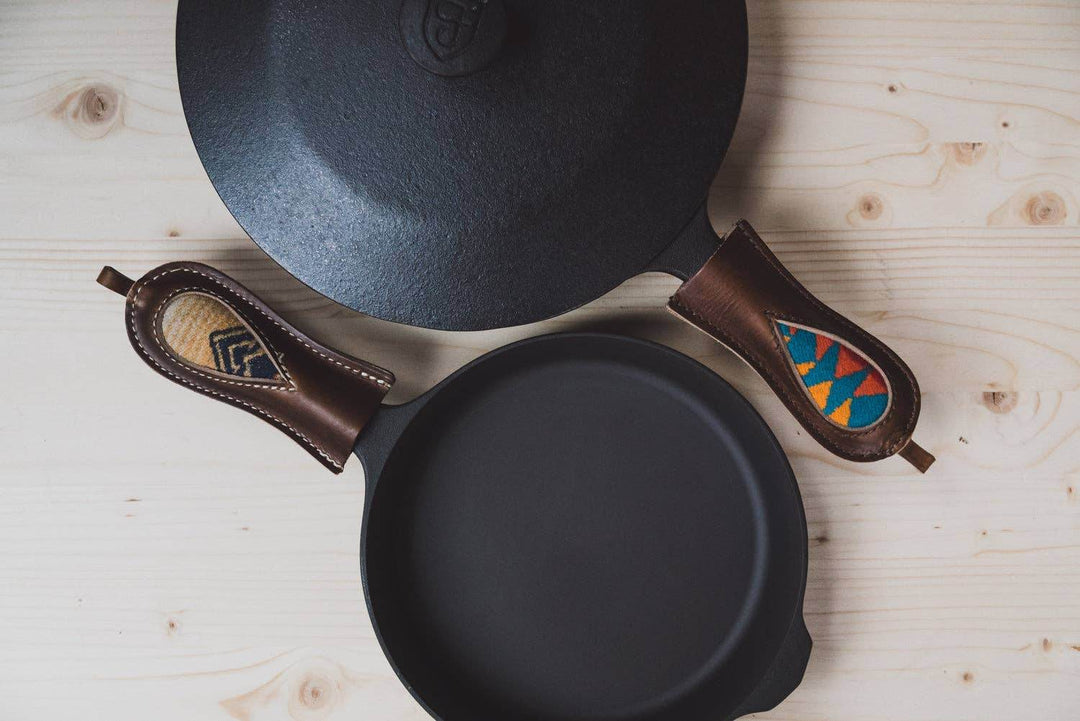 Panhandler Cast Iron Handles - BUNKHAUS