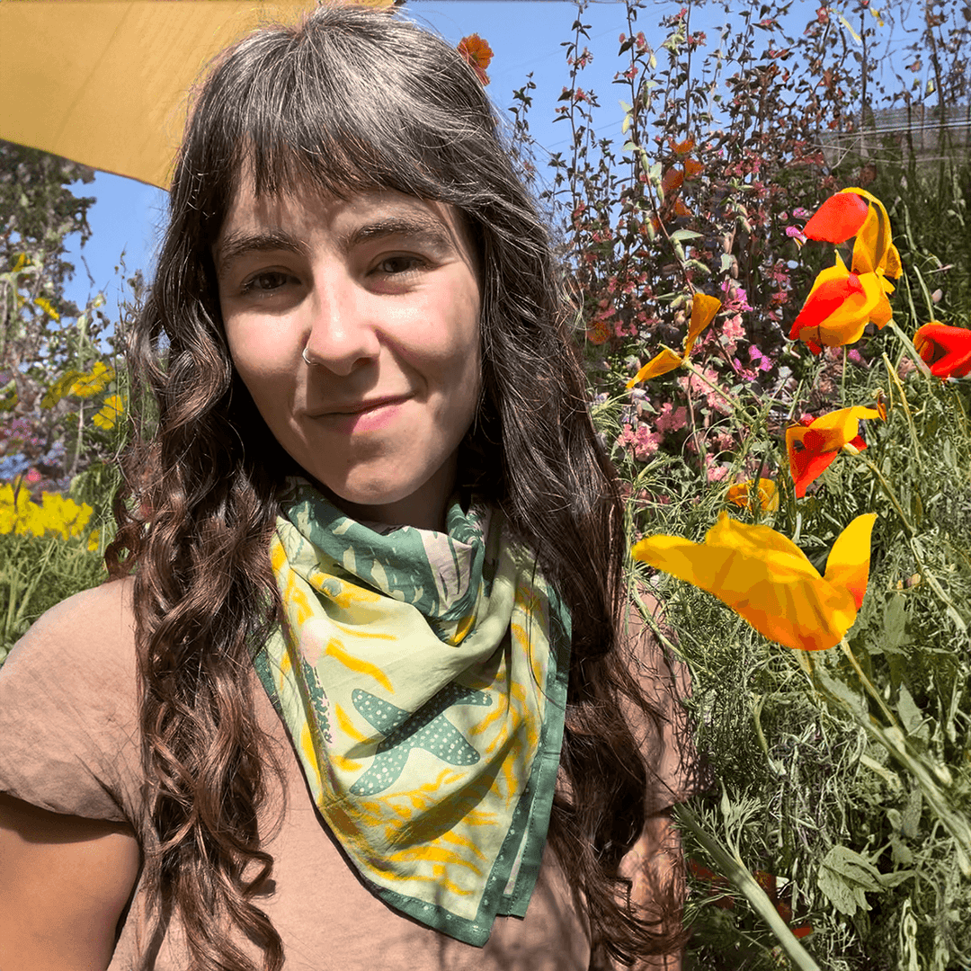 Organic Fair Trade Bandana - Pacific Northwest - BUNKHAUS