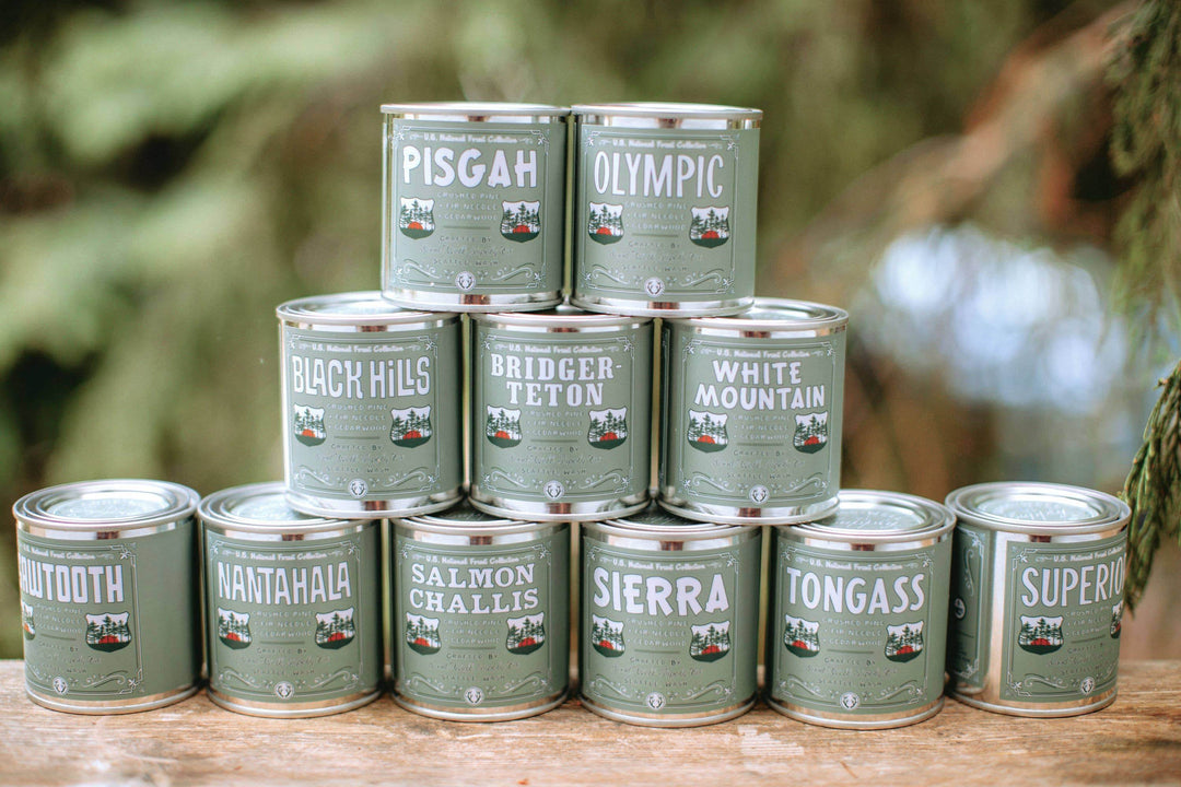 Tongass National Forest Candle - BUNKHAUS