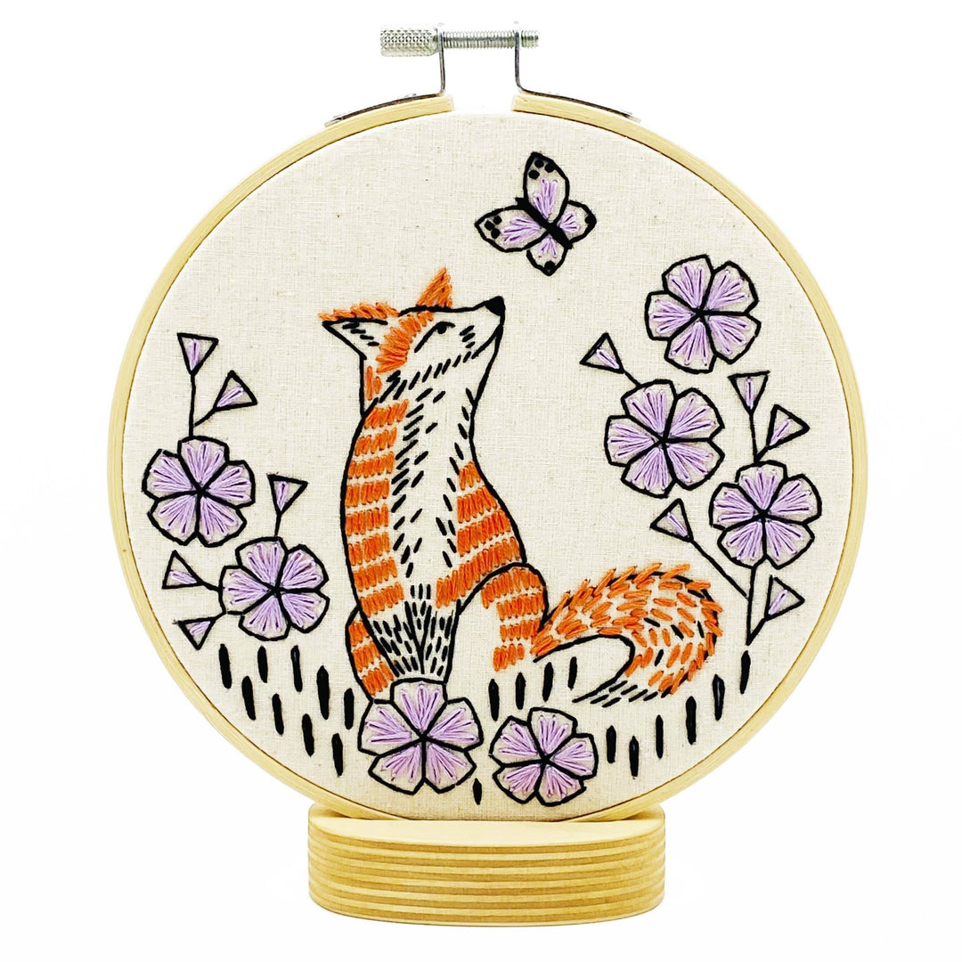 Embroidery Kit - Fox - BUNKHAUS