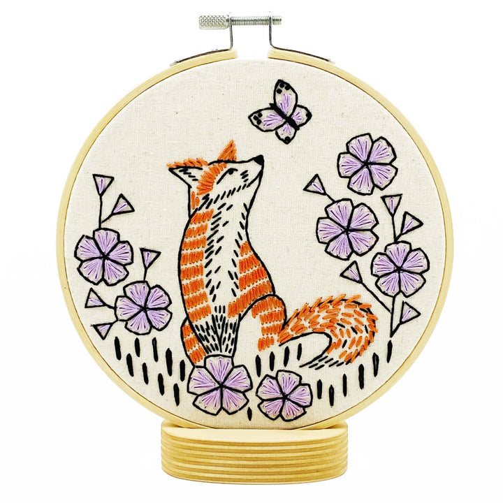 Embroidery Kit - Fox - BUNKHAUS