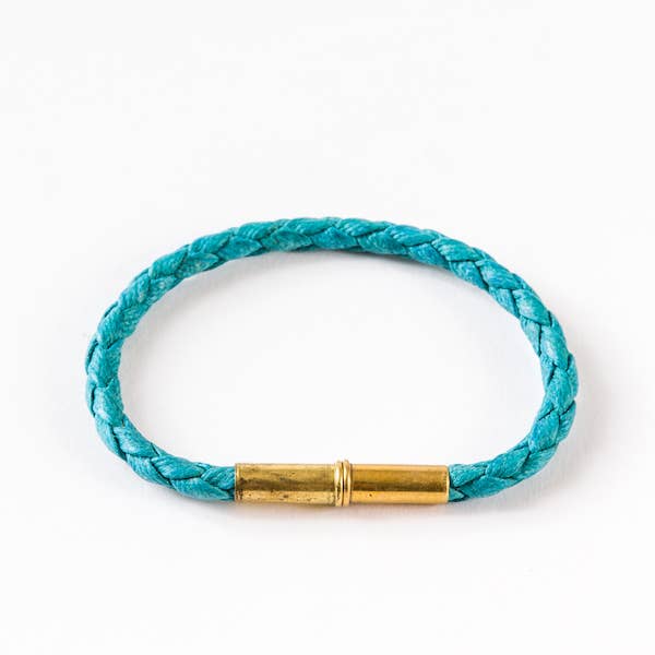 The Trail Waxed Canvas Bracelet