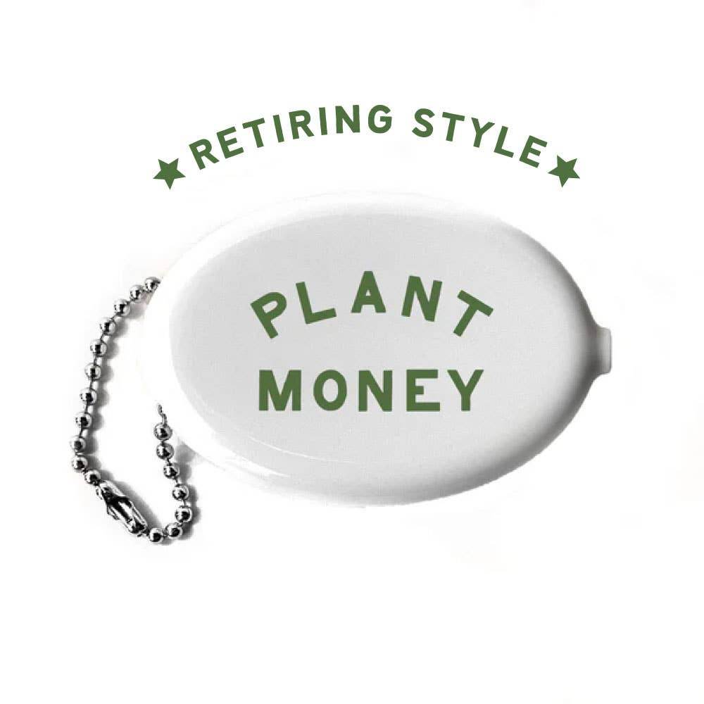 Coin Pouch - Plant Money - BUNKHAUS