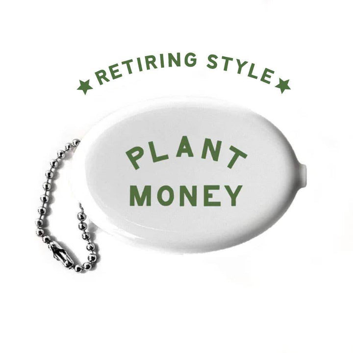 Coin Pouch - Plant Money - BUNKHAUS