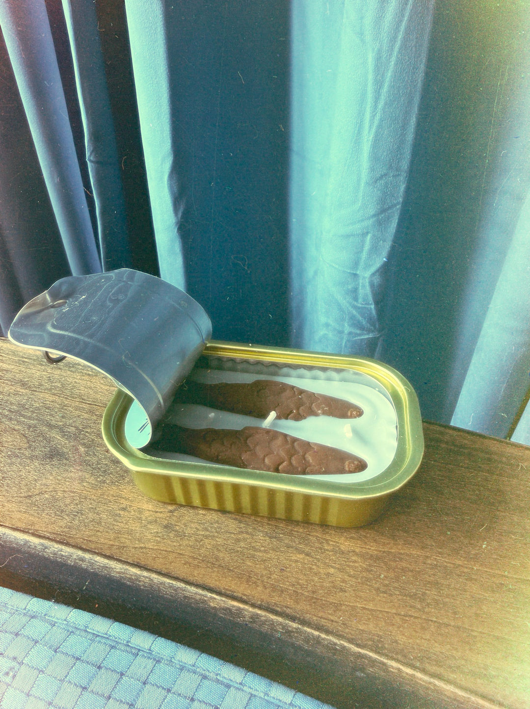 Tinned Fish Candle - Enoki Forest 