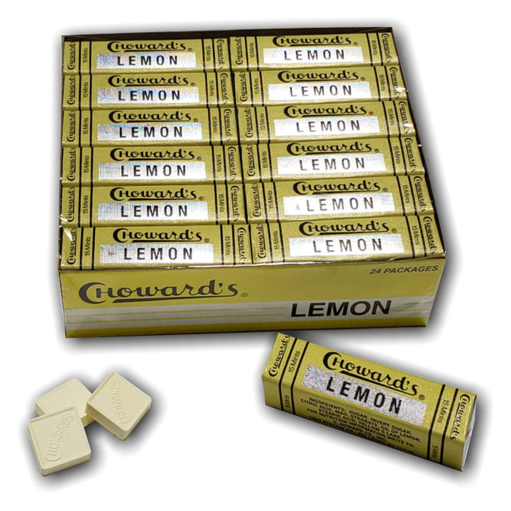 Choward's Lemon Mints