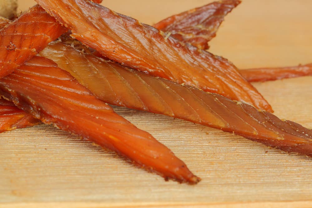 Original Salmon Jerky