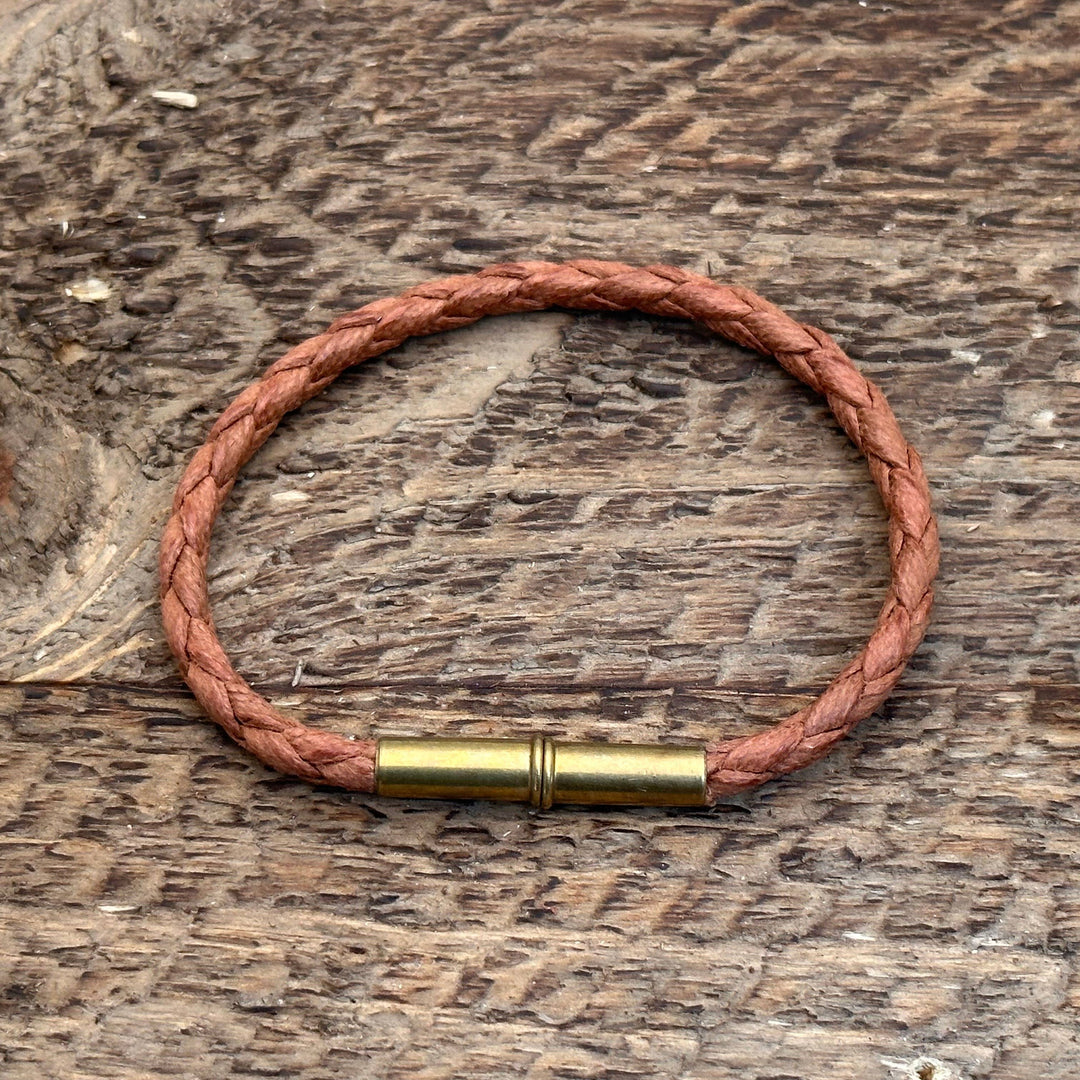 The Trail Waxed Canvas Bracelet