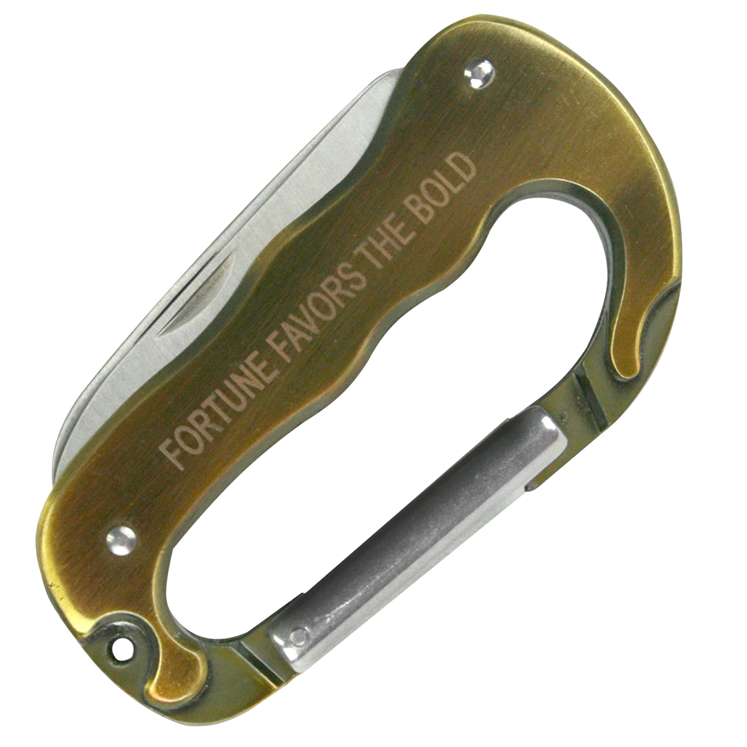 Hitch Blade Carabiner Multi-tool