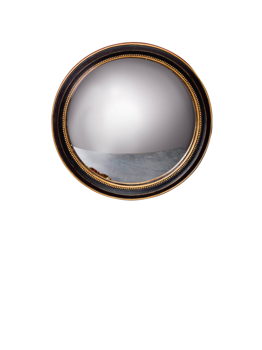 Large Minimalist Convex Mirror - BUNKHAUS