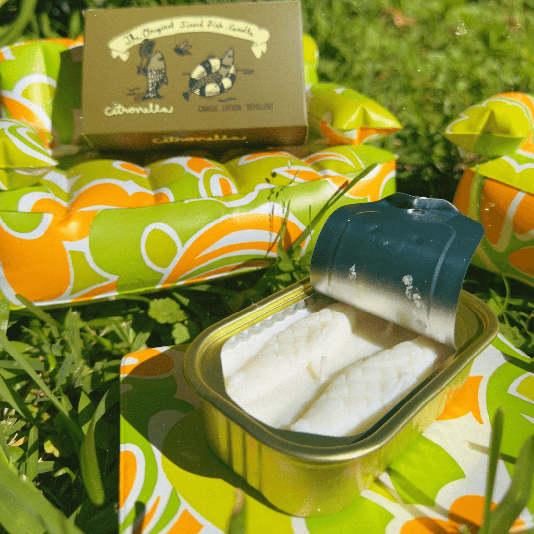 Tinned Fish Candle - Citronella - BUNKHAUS
