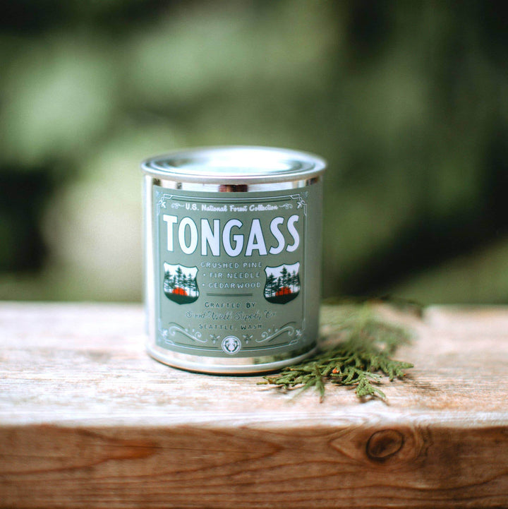 Tongass National Forest Candle - BUNKHAUS