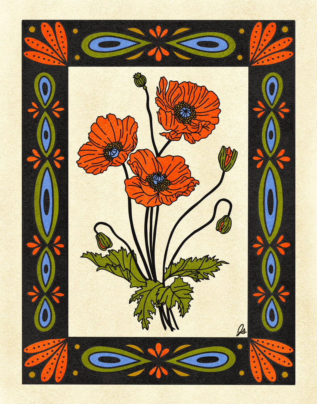 Howdy Studio — Poppy Flowers