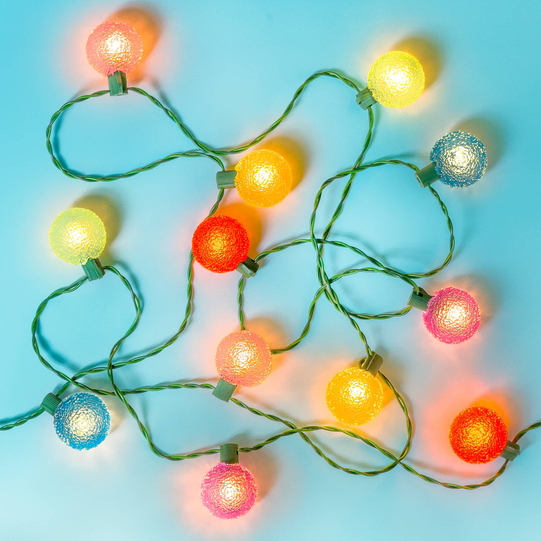 Vintage-Style Ice-Lites LED Christmas Lights