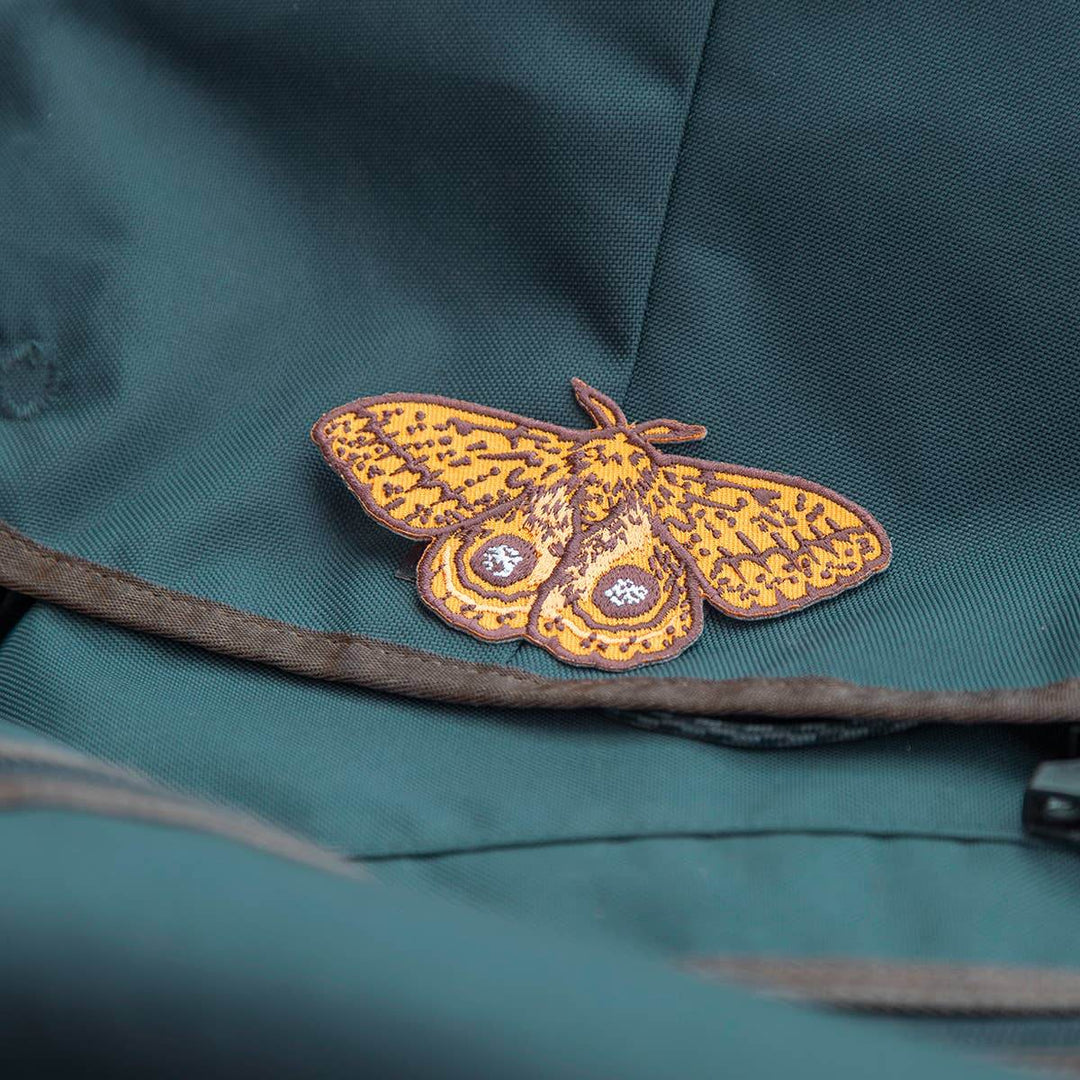 IO Moth Iron on Patch - BUNKHAUS