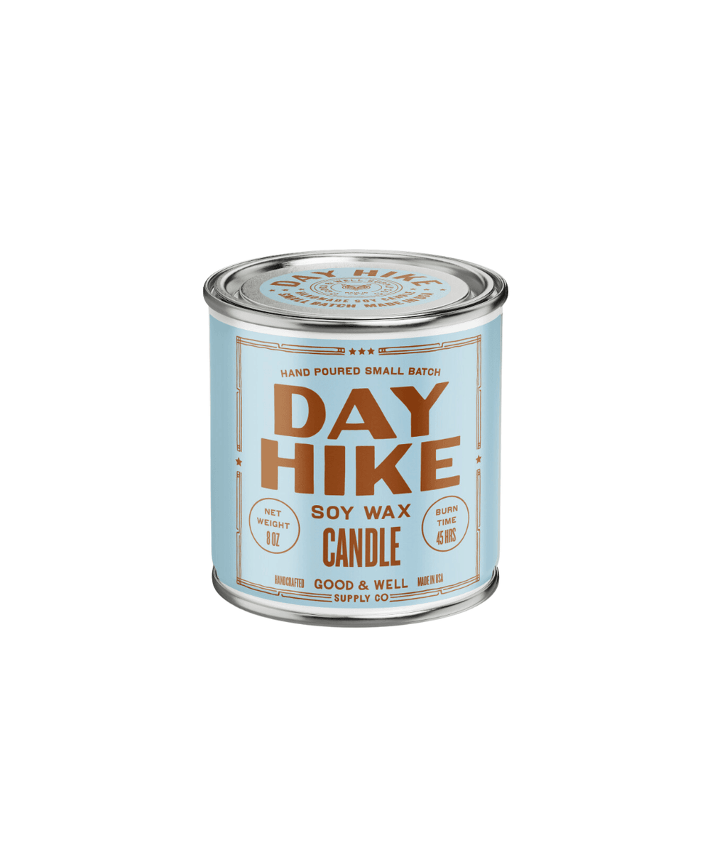 Good & Well Supply Co. - Day Hike Soy Candle - BUNKHAUS