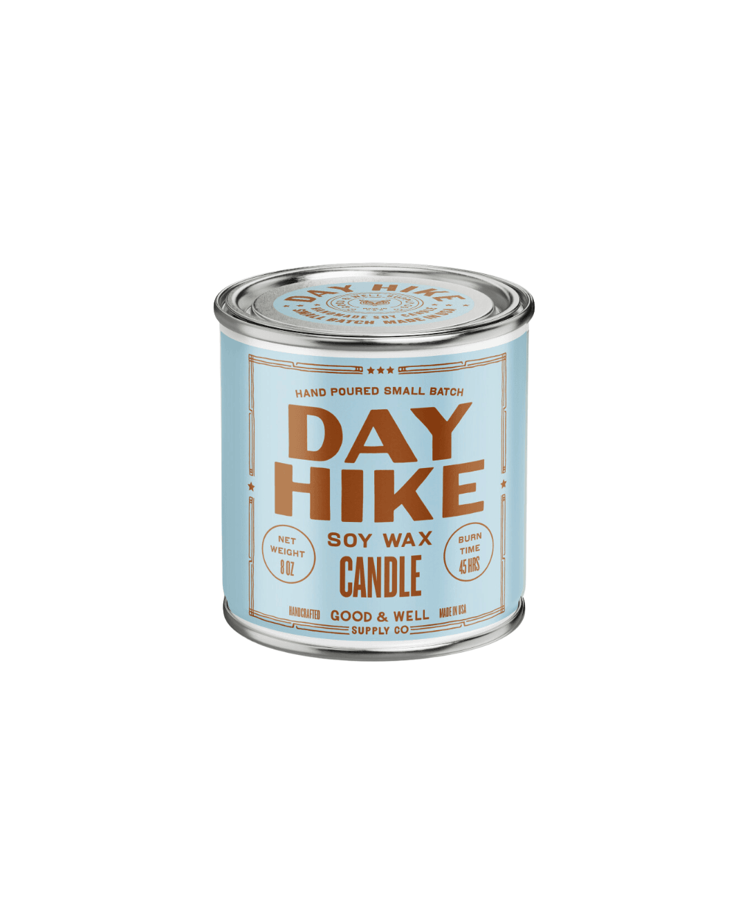 Good & Well Supply Co. - Day Hike Soy Candle - BUNKHAUS