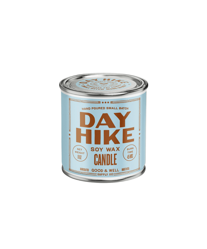 Good & Well Supply Co. - Day Hike Soy Candle - BUNKHAUS