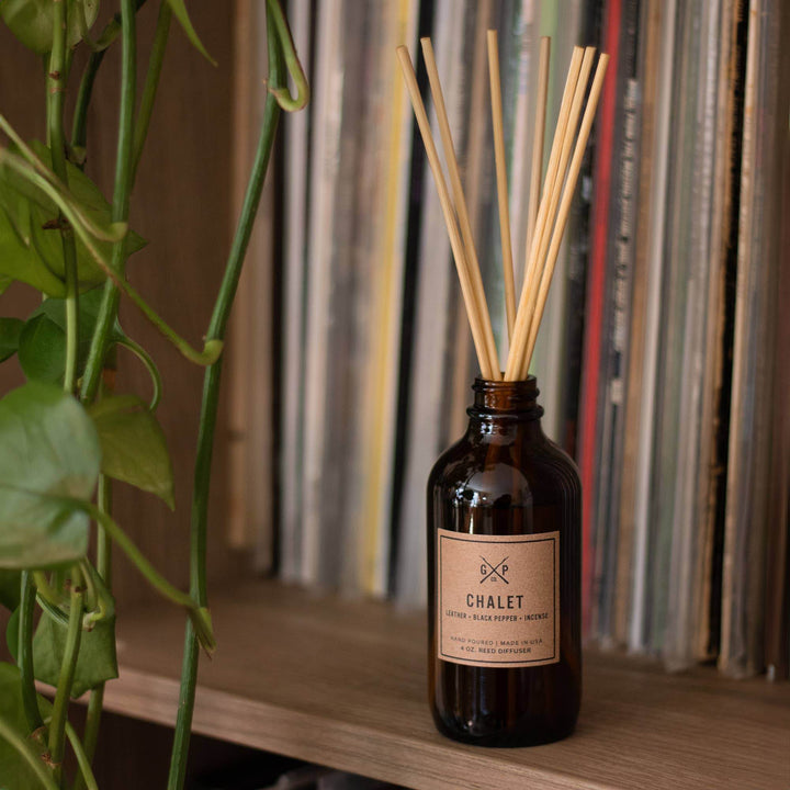 GP Candle Co. - Chalet Reed Diffuser - BUNKHAUS