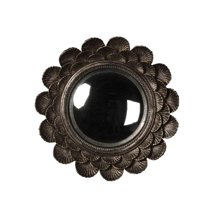 Silver Shells Convex Mirror - BUNKHAUS