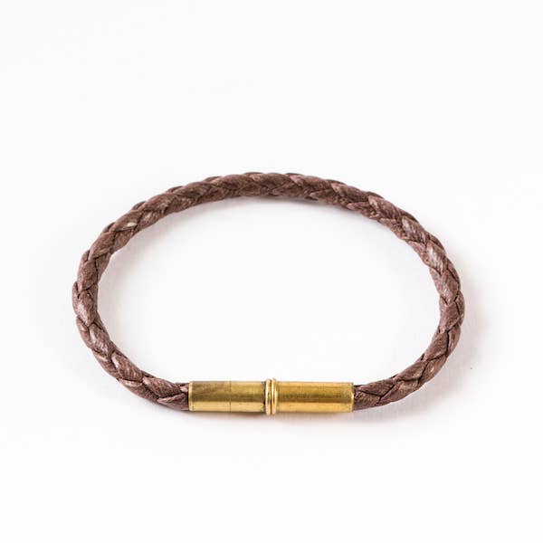 The Trail Waxed Canvas Bracelet