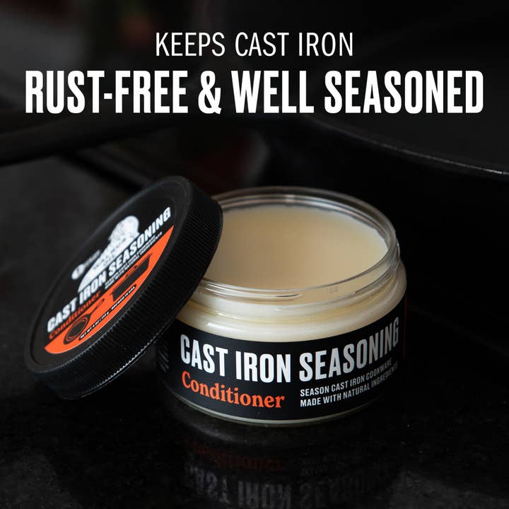 Walrus Oil — Cast Iron Seasoning