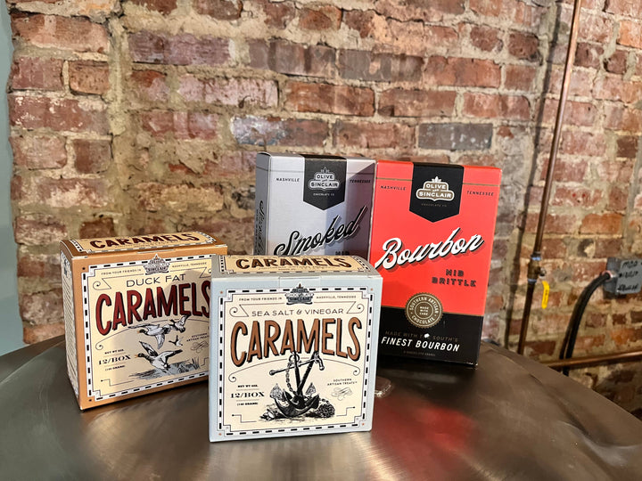 Olive & Sinclair - Bourbon Nib Brittle