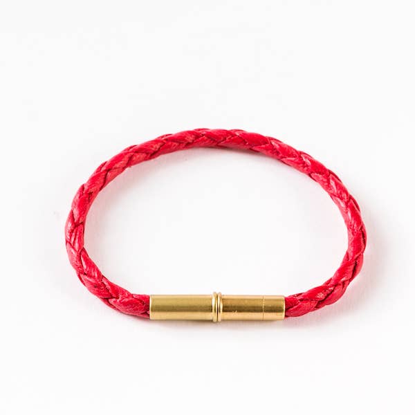 The Trail Waxed Canvas Bracelet