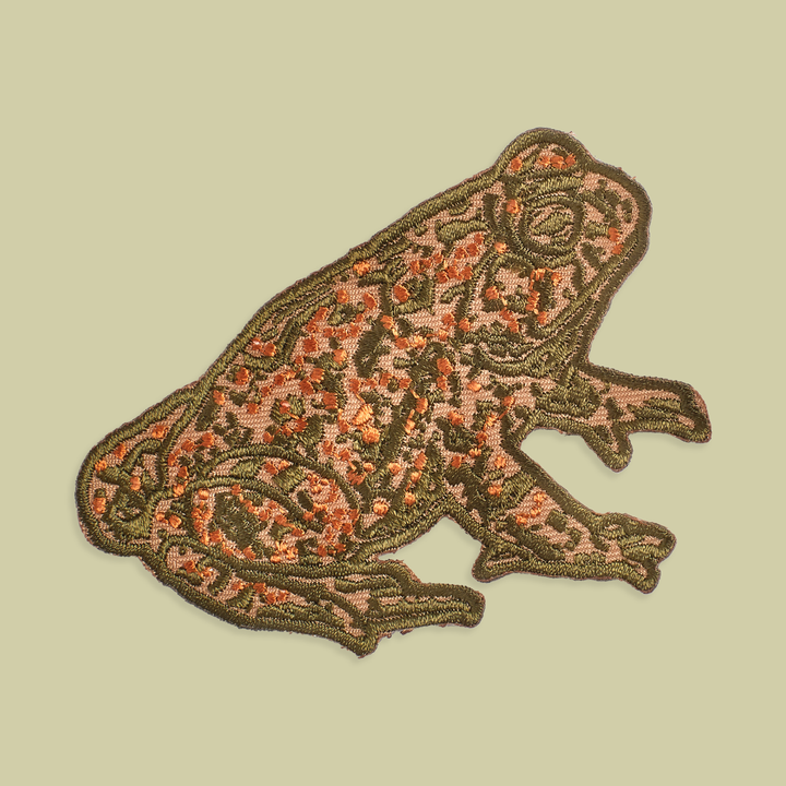 Toad - Iron on Patch