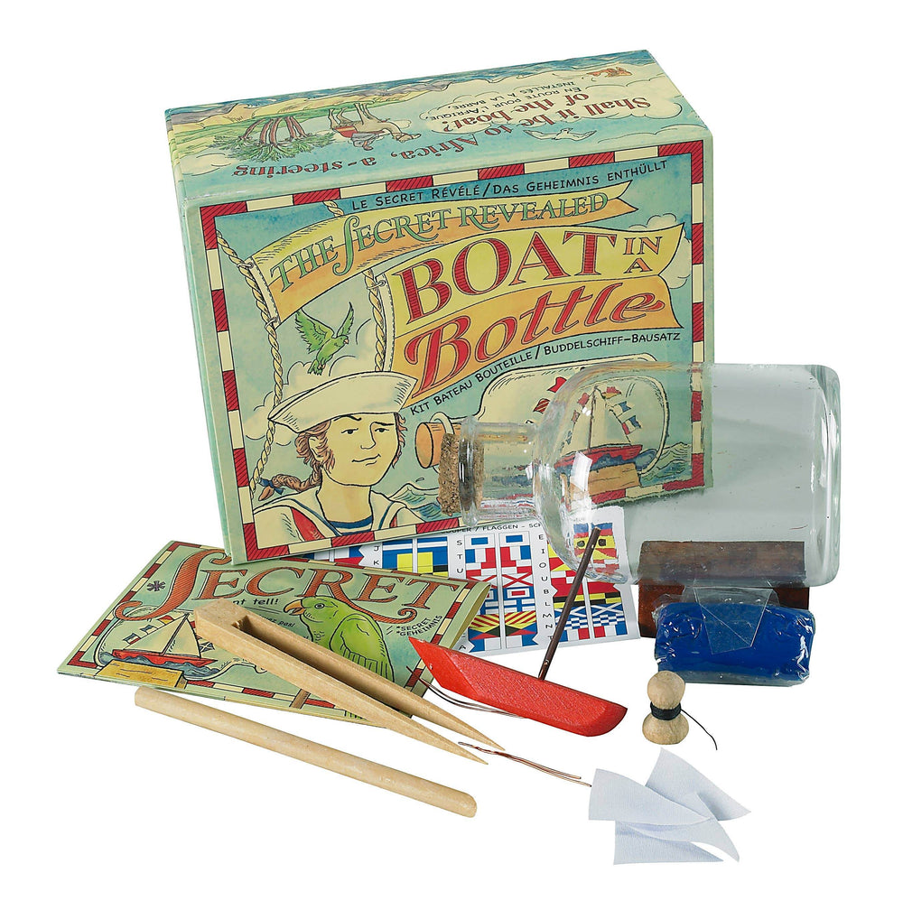 Boat In A Bottle Kit - BUNKHAUS