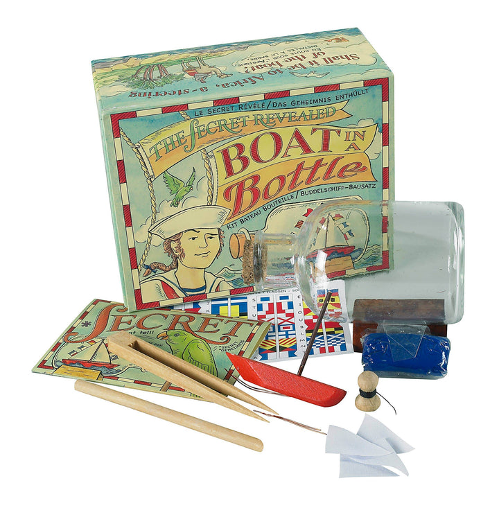 Boat In A Bottle Kit - BUNKHAUS