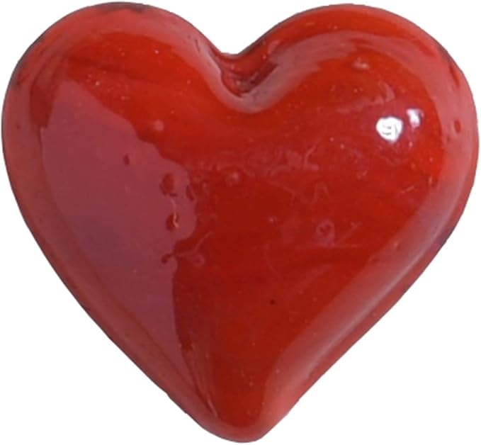 Little Glass Heart - Pocket Talisman