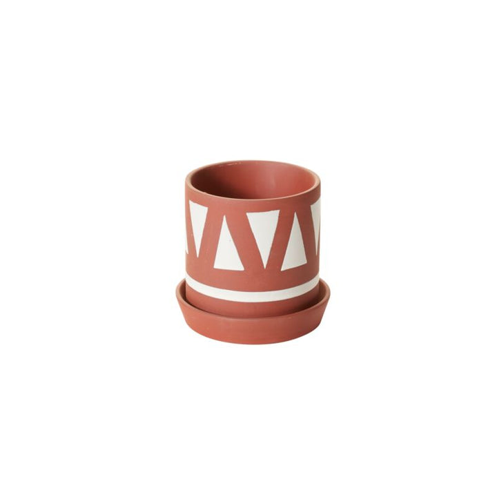 Tajin Pot with Saucer