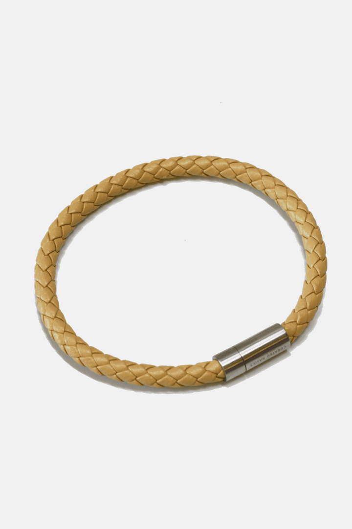 Braided Leather Bracelet - BUNKHAUS