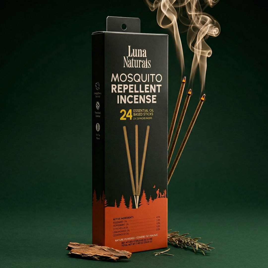 Luna Naturals — Mosquito Repellent Incense