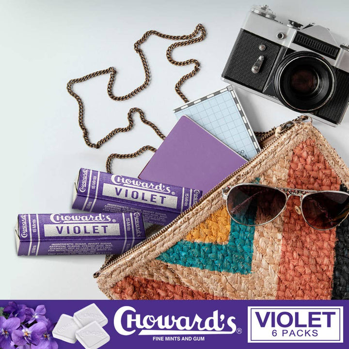 Choward's Violet Mints