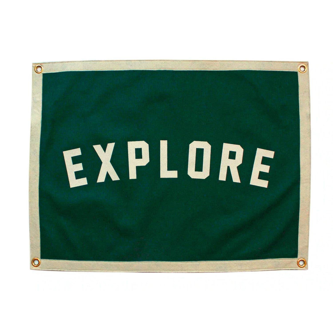 Explore Camp Flag - BUNKHAUS